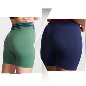 PINK by VS / 2 pairs / Bike Shorts / 2X